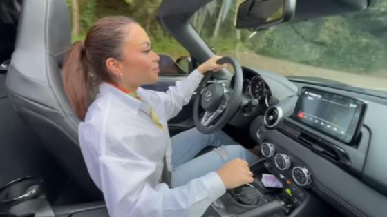 Esto cuesta el lujoso carro convertible de Epa Colombia Esto cuesta el lujoso carro convertible de Epa Colombia