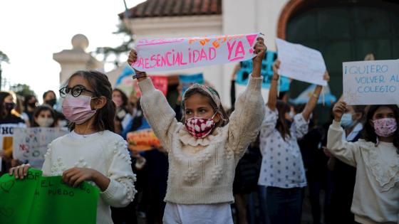 Presencialidad colegios