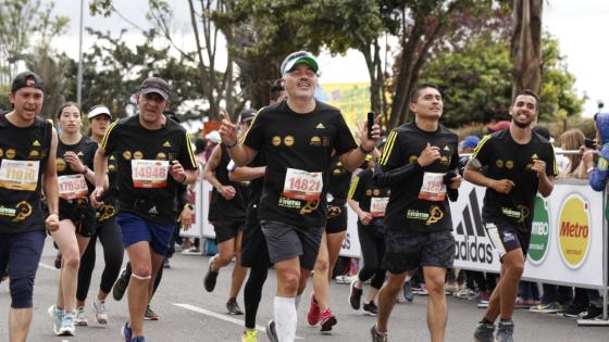 La media maratón de Bogotá será presencial individual pero no masiva