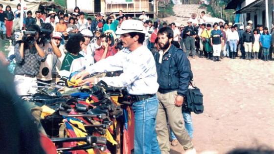 M:19: un proceso de paz guiado por cartas astrales