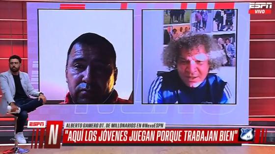 Contundente respuesta de Alberto Gamero a Jorge Bermúdez en Espn