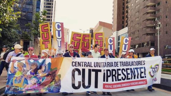 Anuncian paro nacional para rechazar la reforma tributaria Anuncian paro nacional para rechazar la reforma tributaria