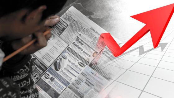 Desempleo en Colombia aumenta a 15,9 % en febrero Desempleo en Colombia aumenta a 15,9 % en febrero