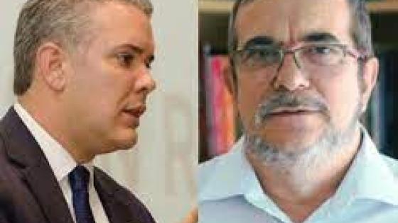 Timochenko califica de "funesta" inasistencia a reunión sobre Acuerdo de Paz Timochenko califica de "funesta" inasistencia a reunión sobre Acuerdo de Paz