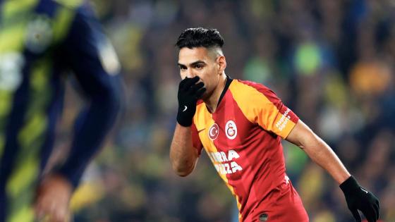 Falcao García aclaró rumores de su salida del Galatasaray