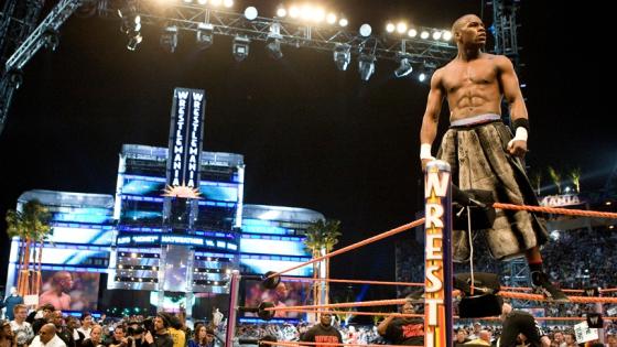WrestleMania 37: combate, música y famosos WrestleMania 37: combate, música y famosos