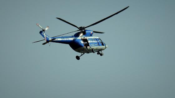 Arzobispo sobrevoló Panamá en helicóptero para bendecir al país