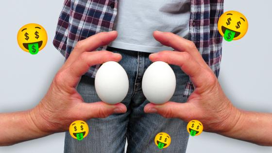 Los colombianos se agarraron por los huevos Los colombianos se agarraron por los huevos