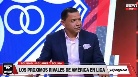 Pullas de Iván René Valenciano al América de Cali