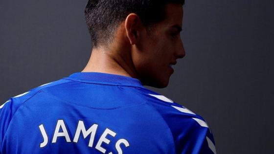 Gol de James Rodríguez con el Everton vs. Crsytal Palace 