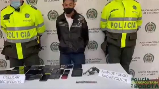 Insólito: ladrón se robó 36 celulares en el transcurso de un día Insólito: ladrón se robó 36 celulares en el transcurso de un día