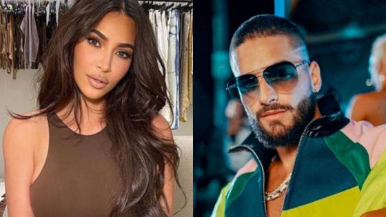 ¿Qué hacían Maluma y Kim Kardashian juntos?