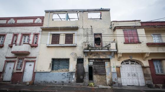 Desmantelaron olla en el centro de Bogotá Desmantelaron olla en el centro de Bogotá