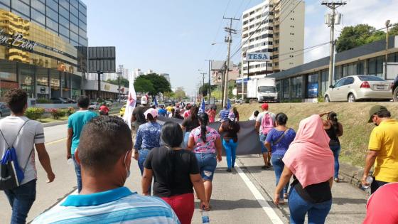 protestas antineoliberales en Panamá