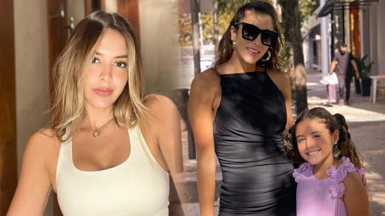 El regalo de Shannon de Lima a Salomé El regalo de Shannon de Lima a Salomé