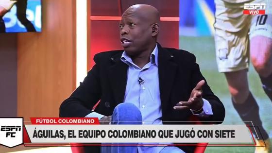 La confesión del 'Tino' Asprilla sobre el peor director técnico La confesión del 'Tino' Asprilla sobre el peor director técnico