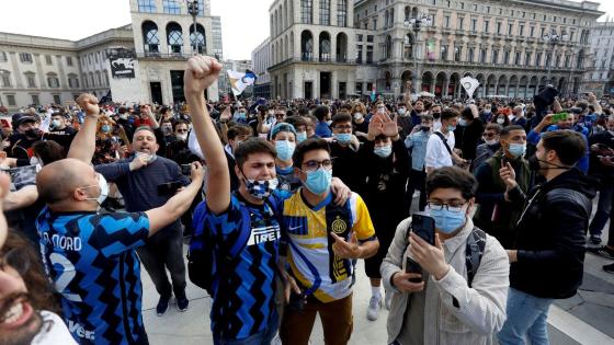 Inter, campeón en Italia: se rompe racha en serie A de Juventus