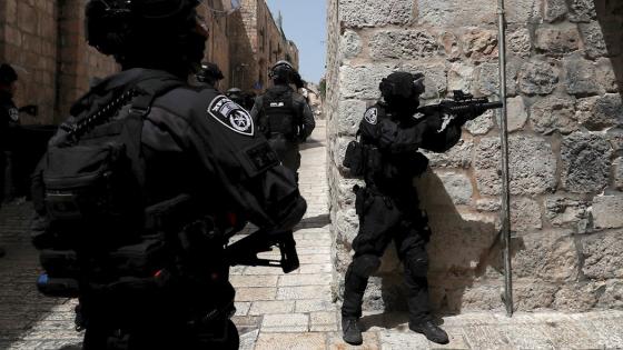 La atención mundial se centra en la tensión entre Israel y Palestina La atención mundial se centra en la tensión entre Israel y Palestina