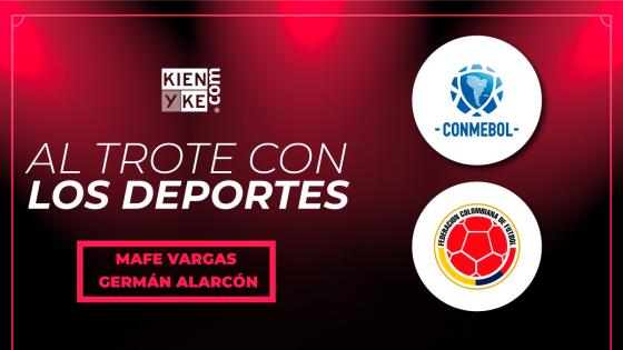 Al trote con los deportes - Conmebol