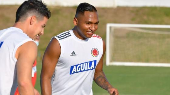 Alfredo Morelos, baja en la Selección Colombia por Covid-19