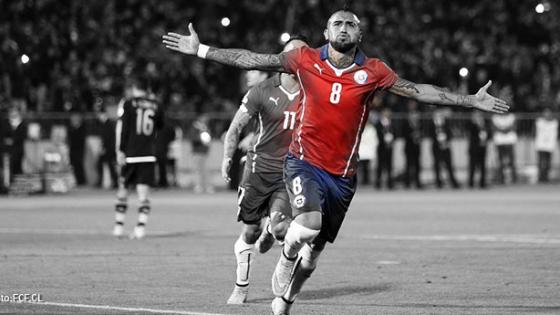 Arturo Vidal, hospitalizado por Covid-19