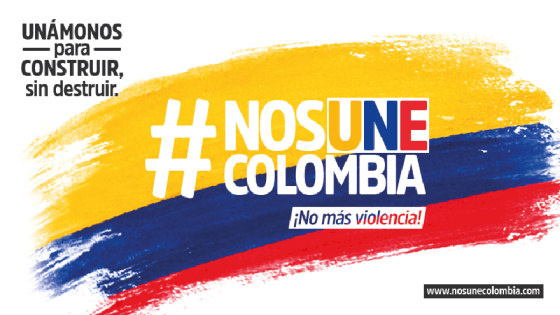 #NosUneColombia #NosUneColombia
