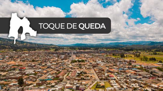 Regresa el toque de queda en Cundinamarca
