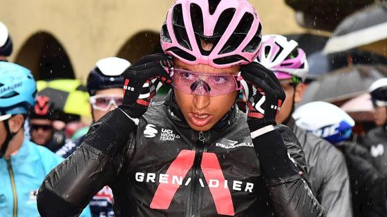 Egan Bernal suma 9 días como líder del Giro de Italia 