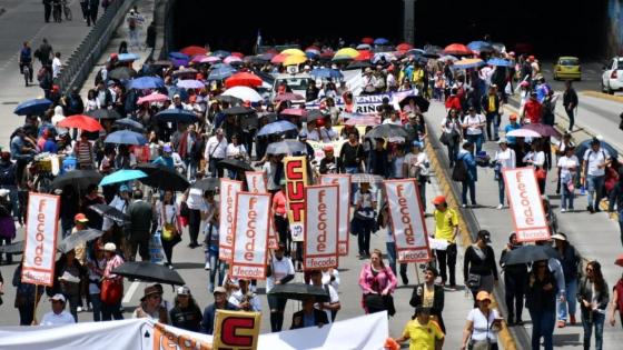 Paro Nacional: centrales obreras sí fueron invitadas a mesa de negociación Paro Nacional: centrales obreras sí fueron invitadas a mesa de negociación