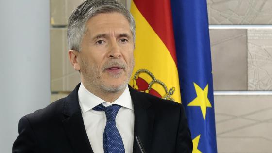 Ministro del Interior de España, Fernando Grande-Marlaska 