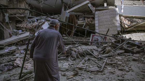 Ataques en la Franja de Gaza continúan