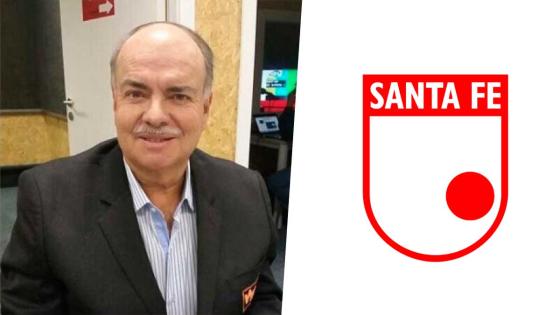 Iván Mejía Santa Fe