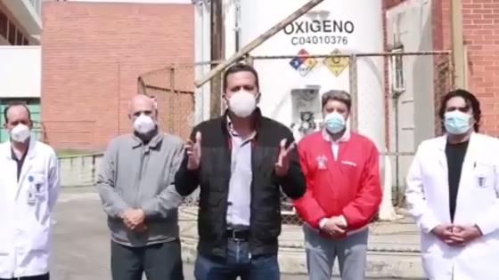 Alcalde de Soacha solicita a las EPS pagar deudas con hospitales Alcalde de Soacha solicita a las EPS pagar deudas con hospitales