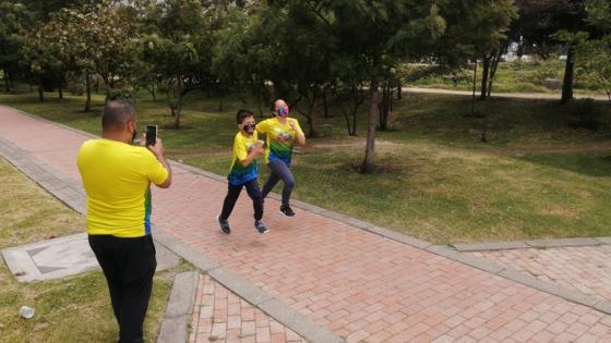Medallista olímpica se une a reto en Colombia Medallista olímpica se une a reto en Colombia