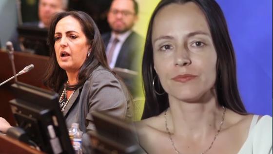 Agarrón entre María Fernanda Cabal y exguerrillera holandesa