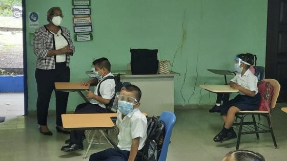 Panamá clases semipresenciales