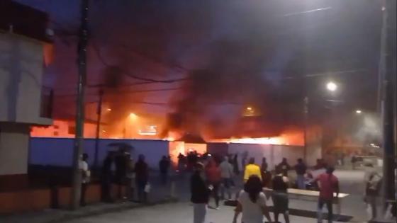 Popayán: ¿quién quemó el edificio de Medicina Legal?