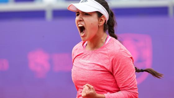 María Camila Osorio avanza por su regreso al top 100 de la WTA