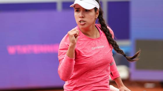 María Camila Osorio dentro del top 100 del ranking WTA 