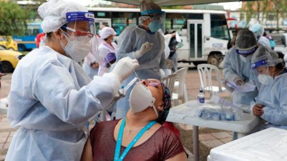 Nuevo récord de contagios en Colombia: 25.092 casos nuevos