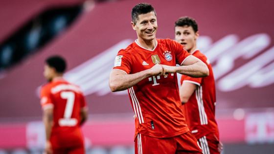 El nuevo récord de Robert Lewandowski en la Bundesliga