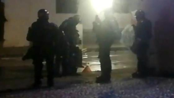Denuncian posible uso peligroso de arma Venoom del ESMAD Denuncian posible uso peligroso de arma Venoom del ESMAD
