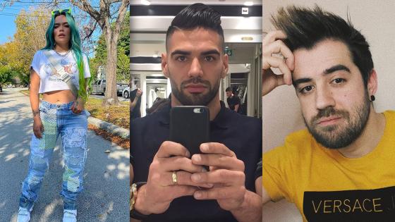 Celebridades e influenciadores a favor del pueblo colombiano