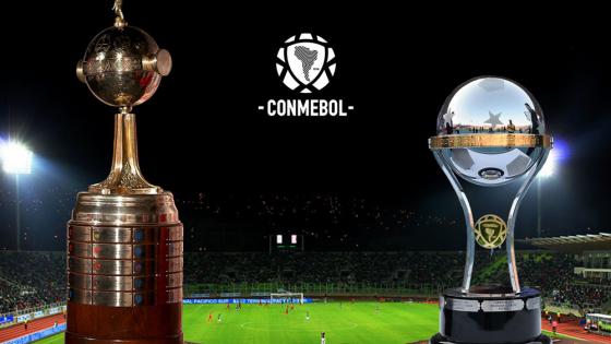 Programación de equipos colombianos en Libertadores y Sudamericana