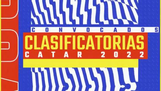 Lista de convocados de la Selección Colombia para Eliminatorias 