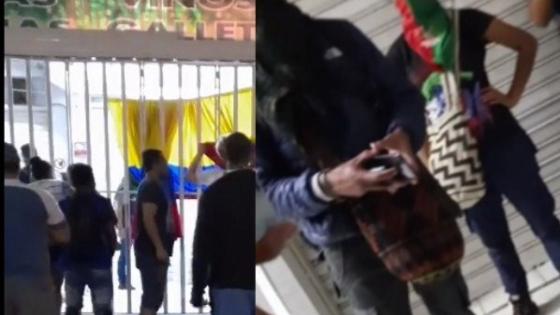 Minga Indígena detuvo a un hombre que al parecer disparó en La Luna en Cali Minga Indígena detuvo a un hombre que al parecer disparó en La Luna en Cali