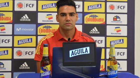 Mensaje de Falcao García a la Comunidad Internacional por protestas en Colombia Mensaje de Falcao García a la Comunidad Internacional por protestas en Colombia