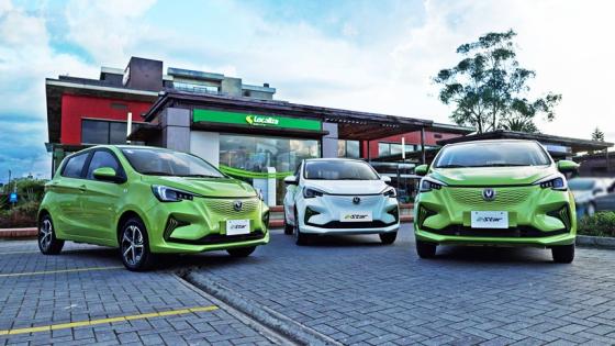 Carros eléctricos en Colombia Carros eléctricos en Colombia