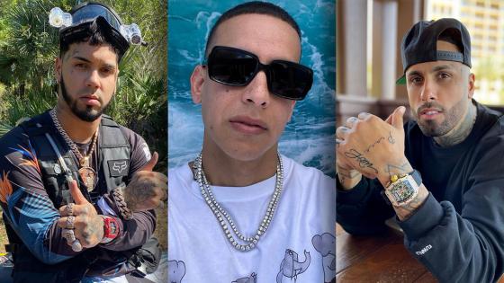 Hijos de algunos reconocidos reggaetoneros