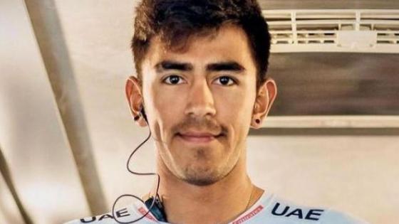 Juan Sebastián Molano, el mejor colombiano en la etapa 2 del Giro de Italia